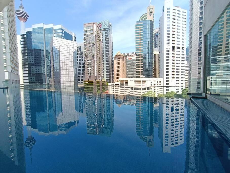 Rm218 Bukit Bintang Balcony Studio Infinity Pool Kuala Lumpur Exterior foto