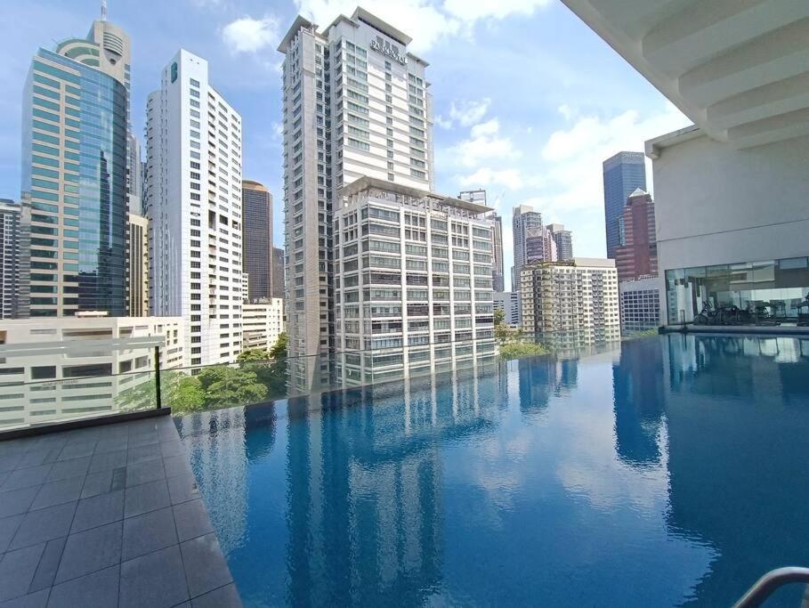 Rm218 Bukit Bintang Balcony Studio Infinity Pool Kuala Lumpur Exterior foto